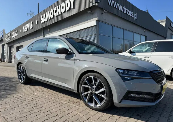 Skoda Superb cena 123900 przebieg: 119000, rok produkcji 2022 z Gorzów Wielkopolski małe 254